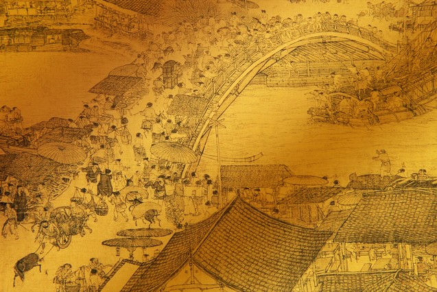 中国古代经典名画系列