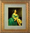 《加拉的玻林娜·埃莲诺尔》 [法国]安格尔 美国纽约大都会博物馆