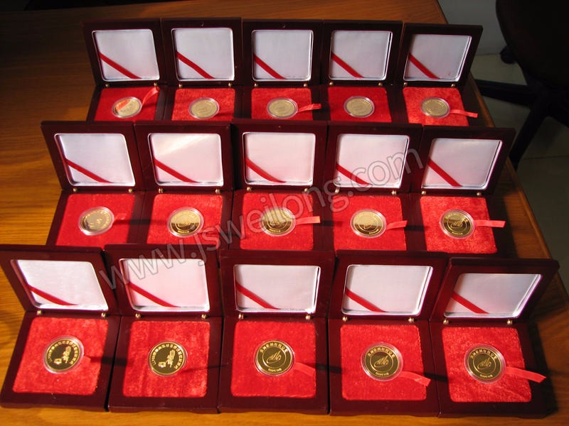黄河集团有限公司定制的纯银纪念币